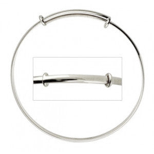 Baby Bangle ‘ The Royal’ sterling silver