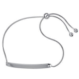 Bracelet ‘Double Bar’ Sterling Silver