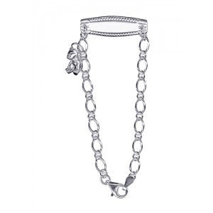 Baby Bracelet ‘Paddington Bear’ sterling silver