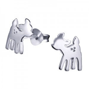 Earrings ‘Bambi’ Sterling Silver
